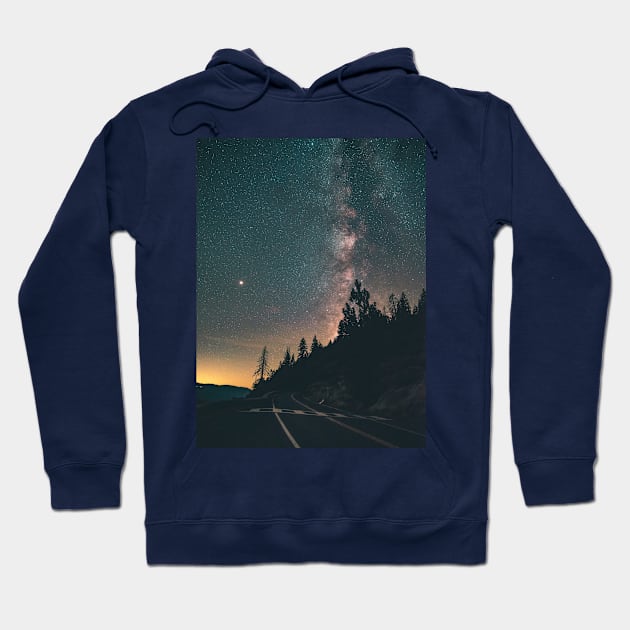 High Road Hoodie by mickeyphil